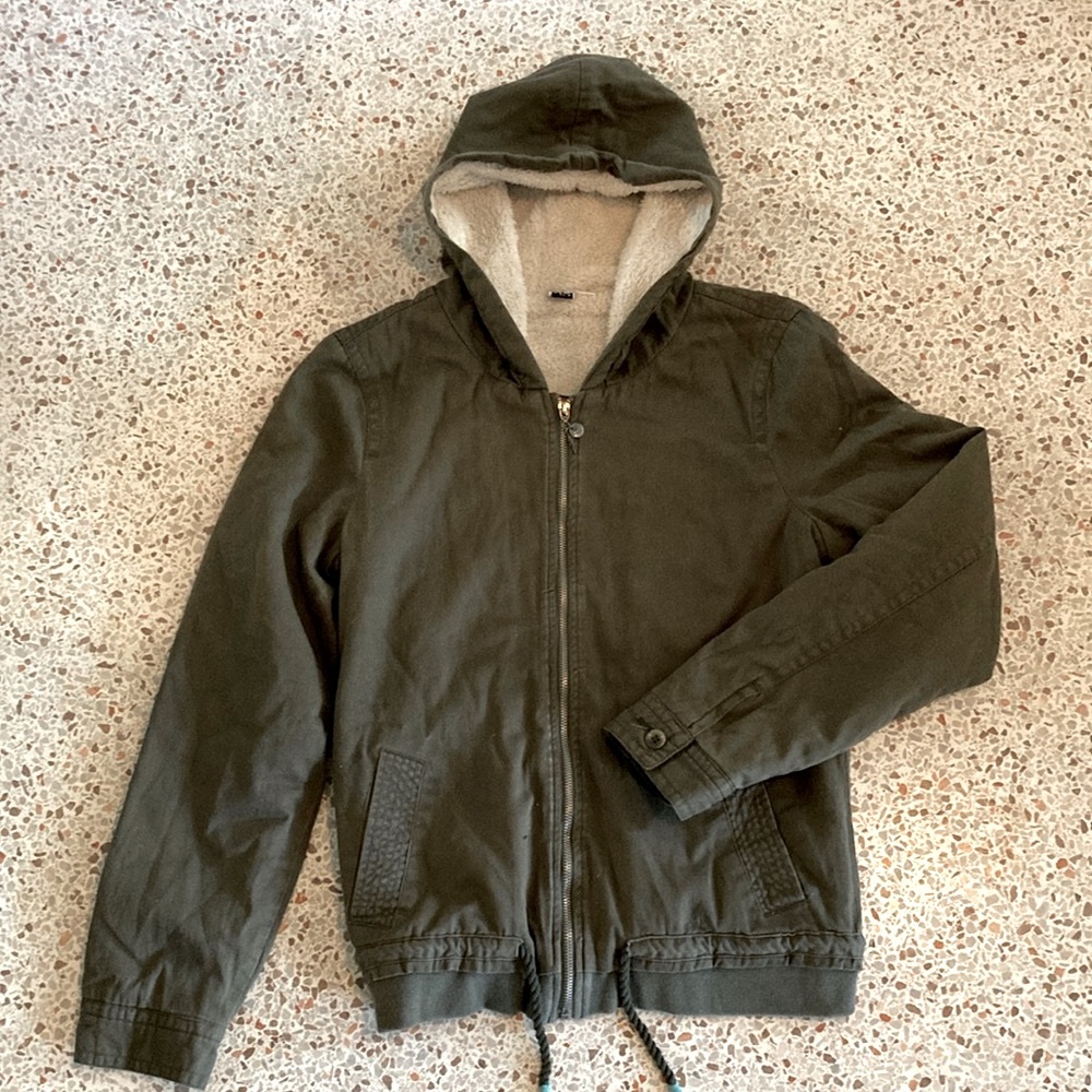 Roxy Sherpa lined Jacket